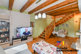 Na sprzedaż dom z bali- Trzebule